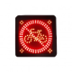 Durite 0-870-61 LED Cycle Safety Sign - 12/24V PN: 0-870-61